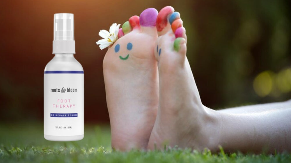 All about foot repair serums