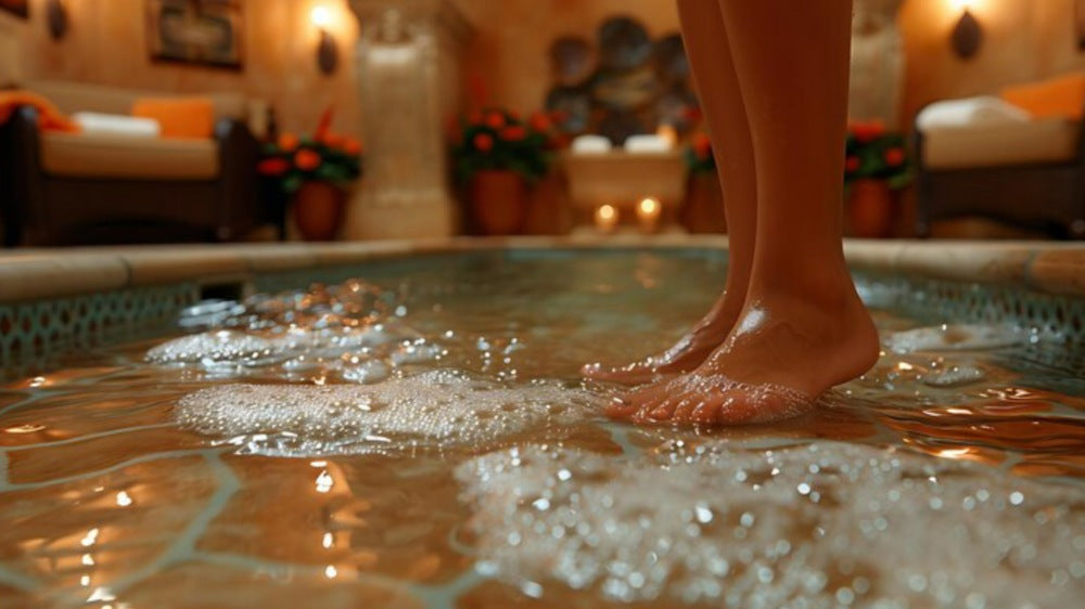 Best Practices for Using Moisturizing Fizzy Foot Soaks