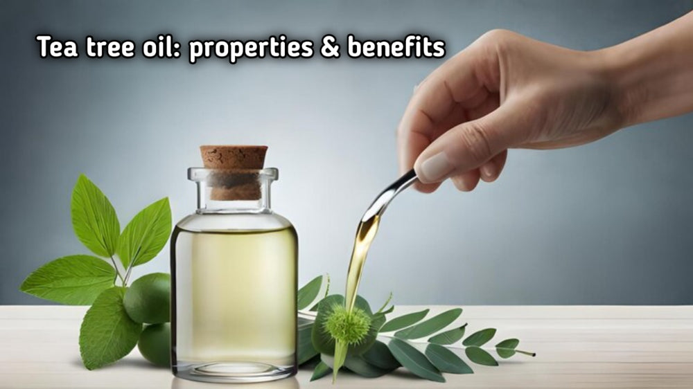 Tea tree oil: properties & benefits for foot care