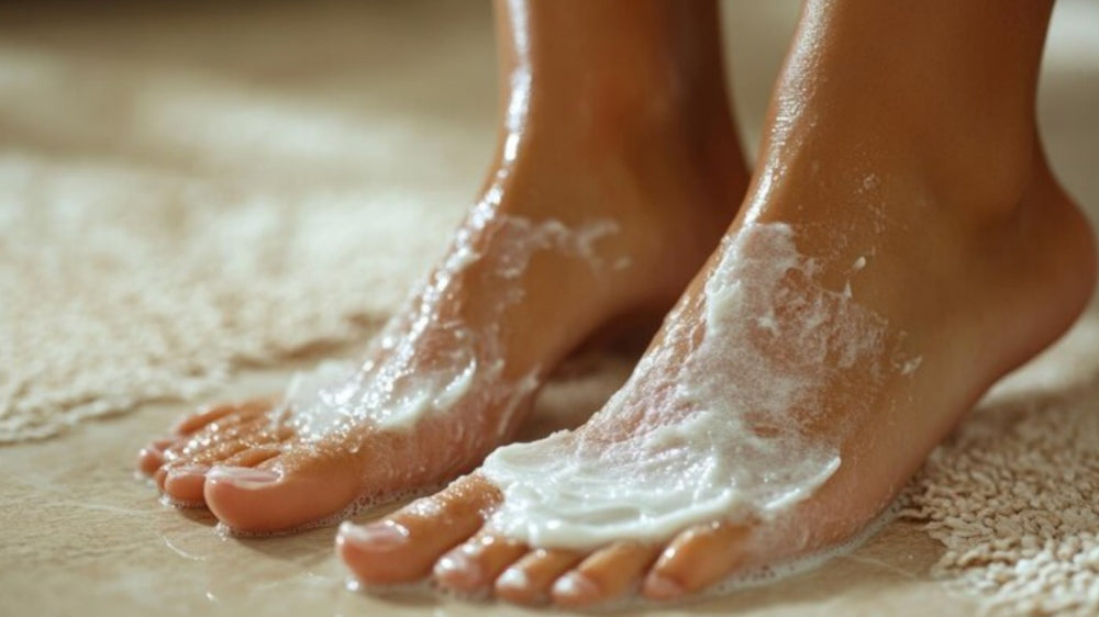 The Relationship between Lavender and Patchouli in Foot Scrubs