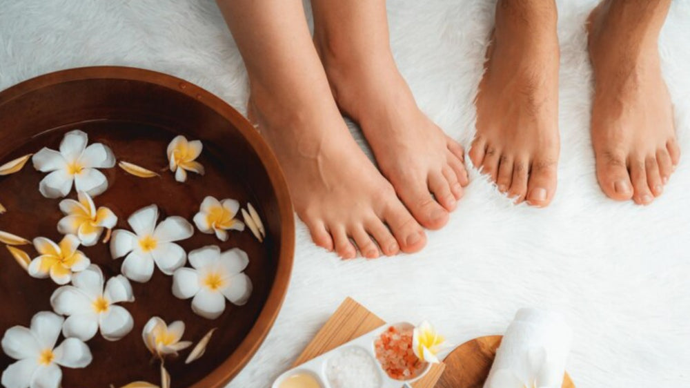 The link between foot health and mental well-being