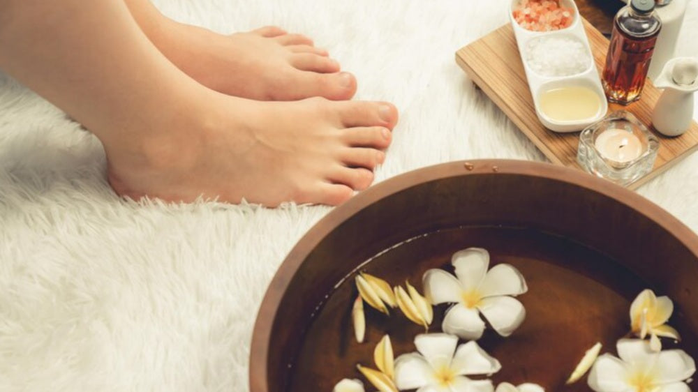 The role of foot creams in pedicures and spa treatments