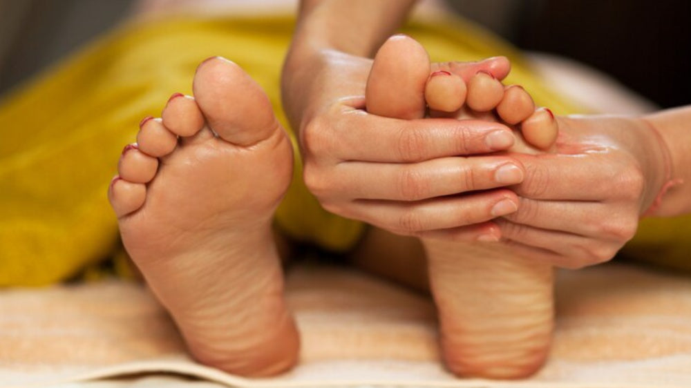 Using Foot Scrubs for Relaxation and Self-Care