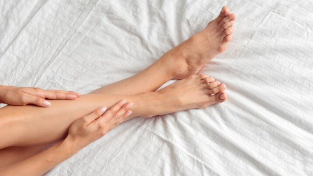 Using luxe butter foot cream for special occasions