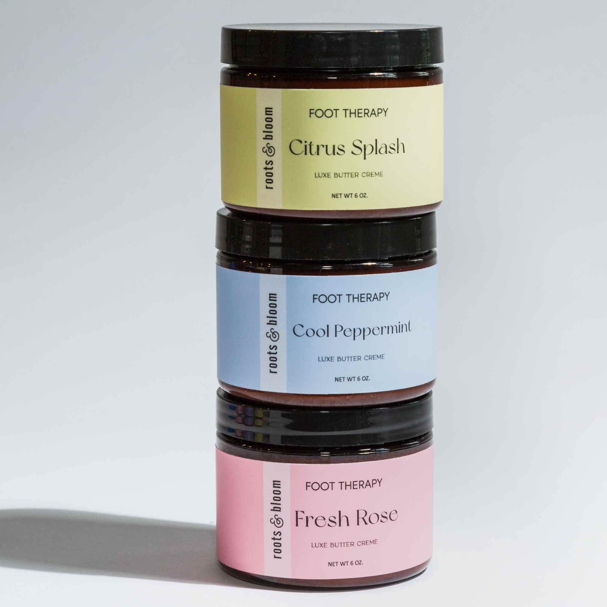 Luxe Butter Foot Cream Roots and Bloom Skin Care