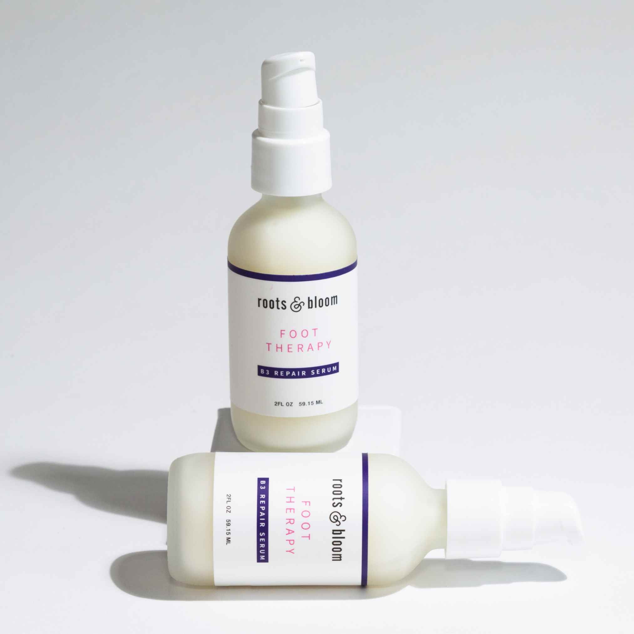 B3 Foot Repair Serum Roots and Bloom Skin Care
