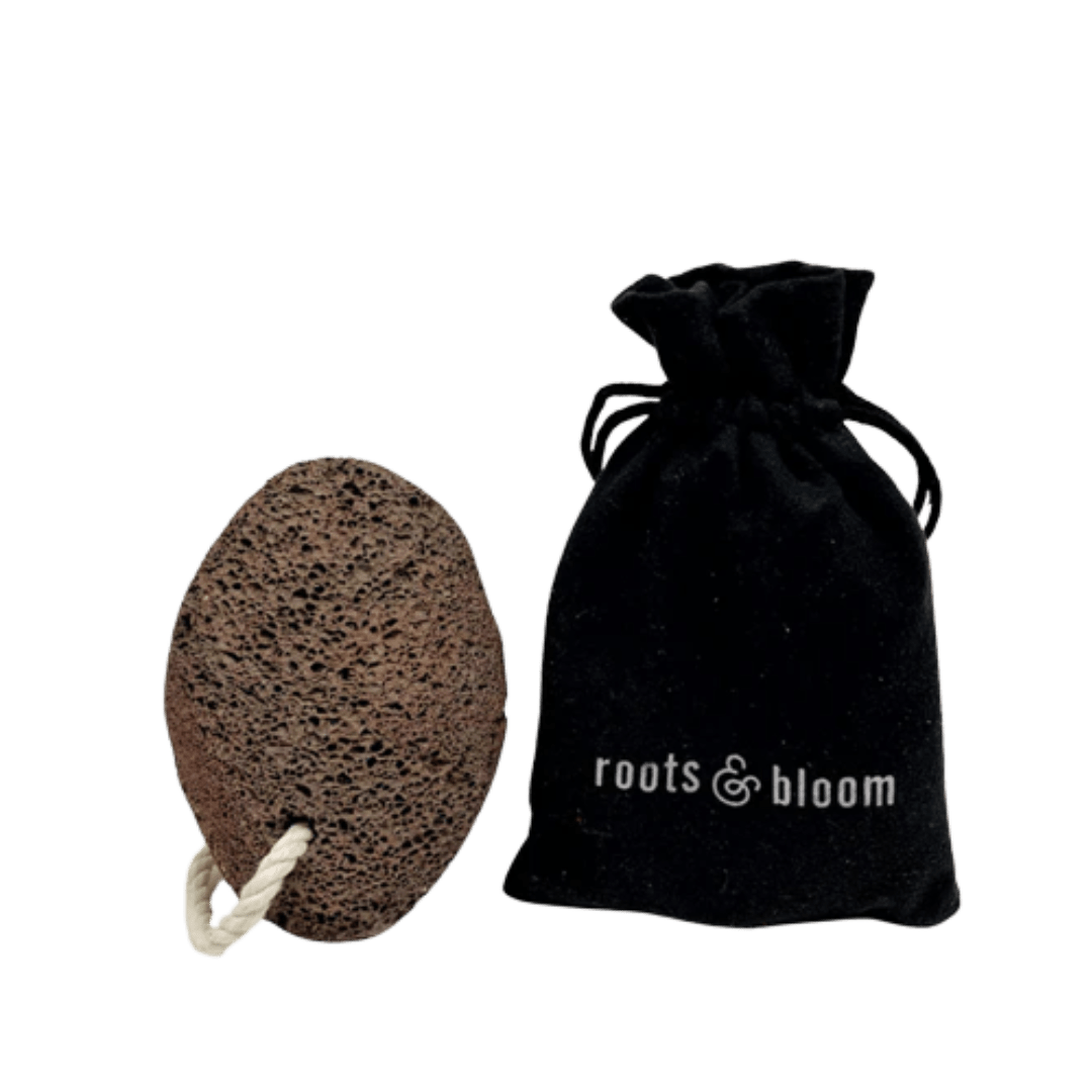 Natural Pumice Stone with Travel Pouch