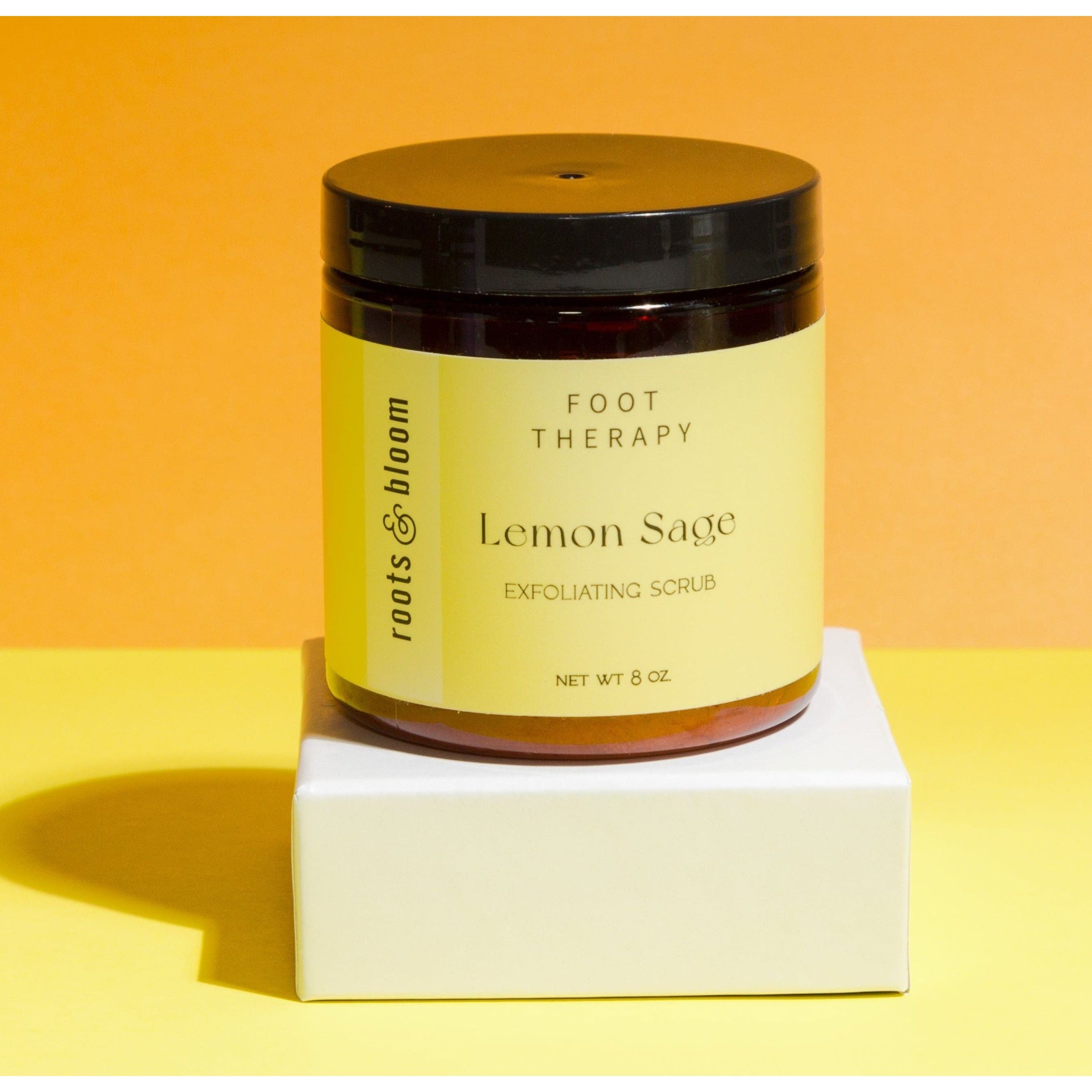 Exfoliating Foot Scrub - Lemon Sage Scent