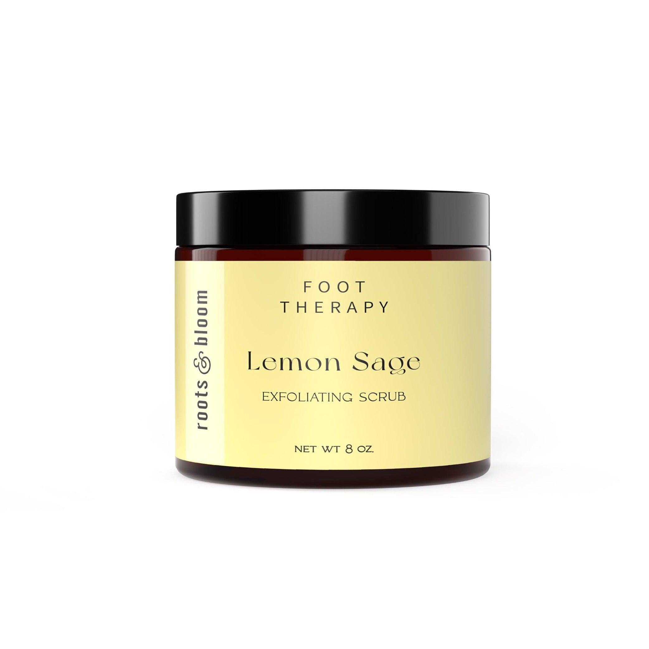 Exfoliating Salt Scrub - Lemon Sage