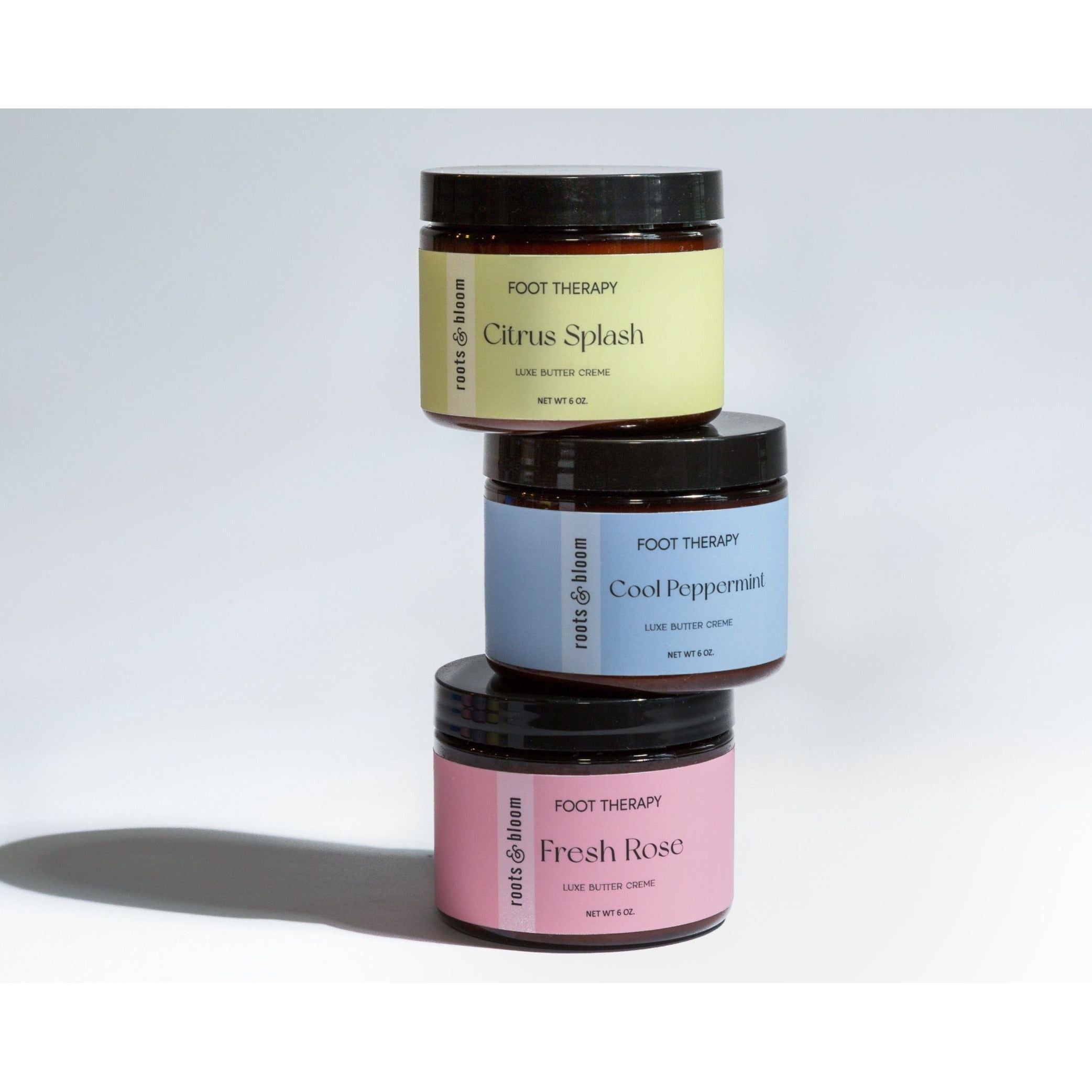 Foot Therapy - Luxe Foot Creme Gift Set - 18 ounces