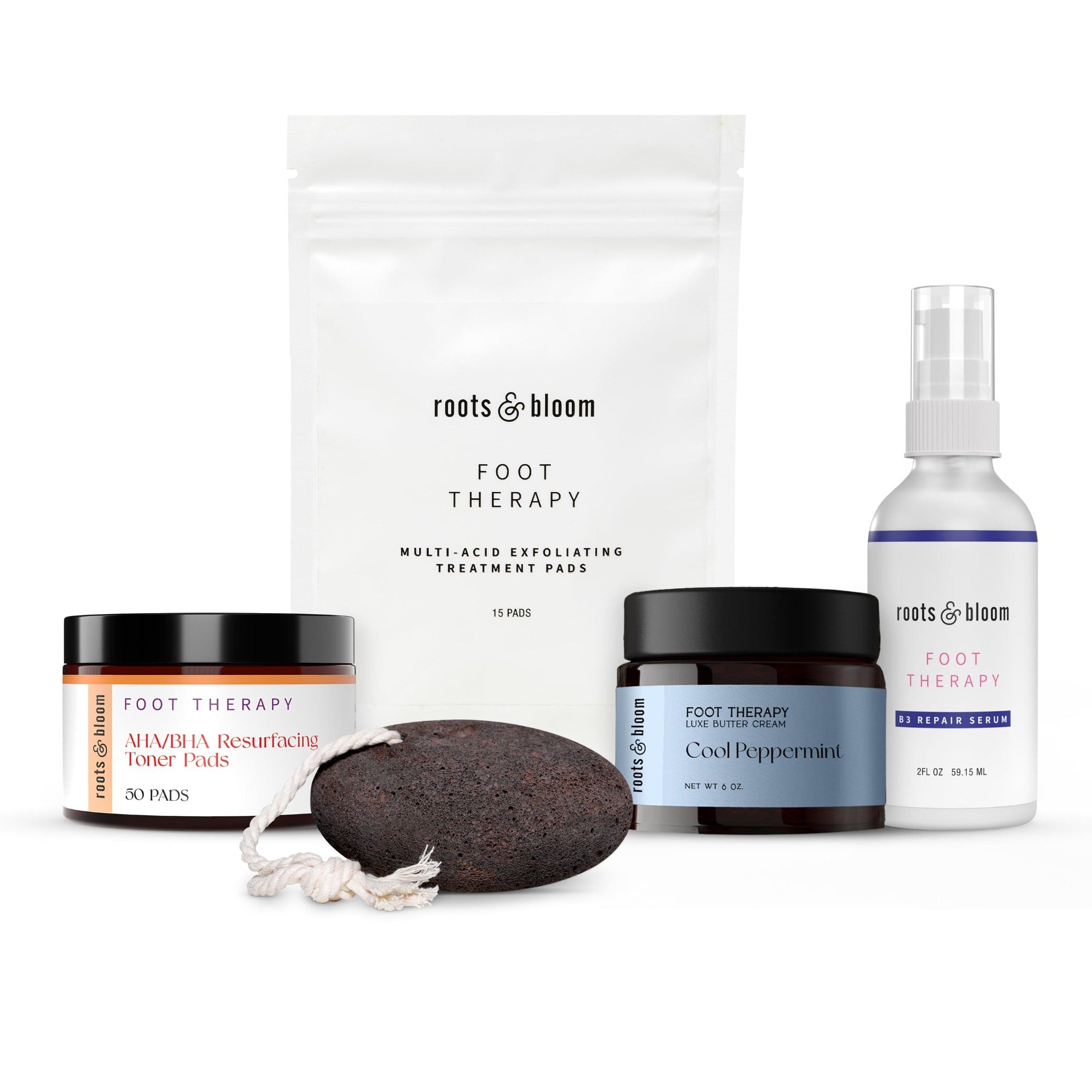 Foot Repair Set With Pumice Stone