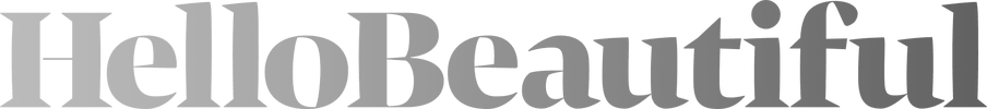 Hello Beautiful Logo