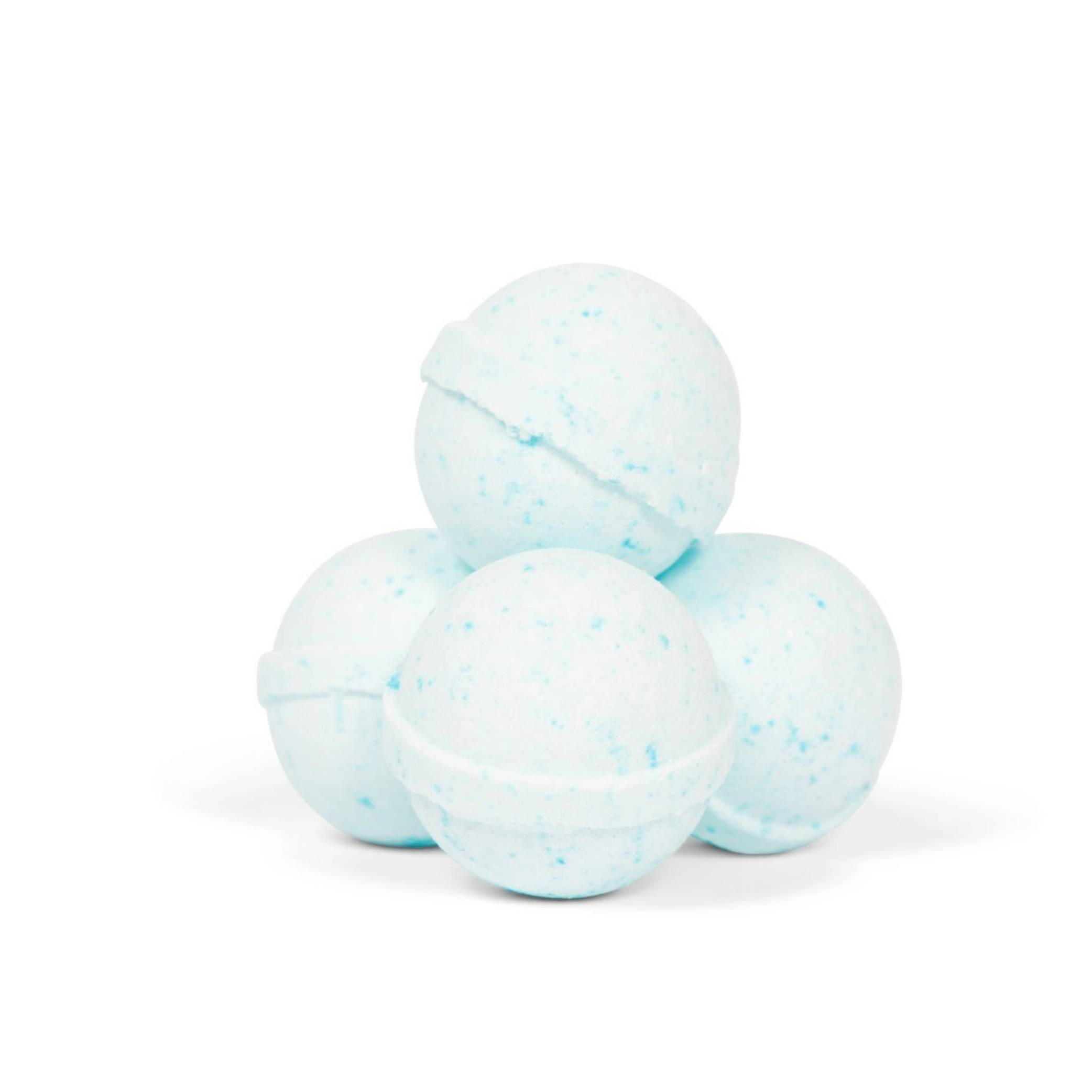 4 Moisturizing Foot Bath Bombs - Gardenia MIntRoots and Bloom Skin Care Gardenia Mint