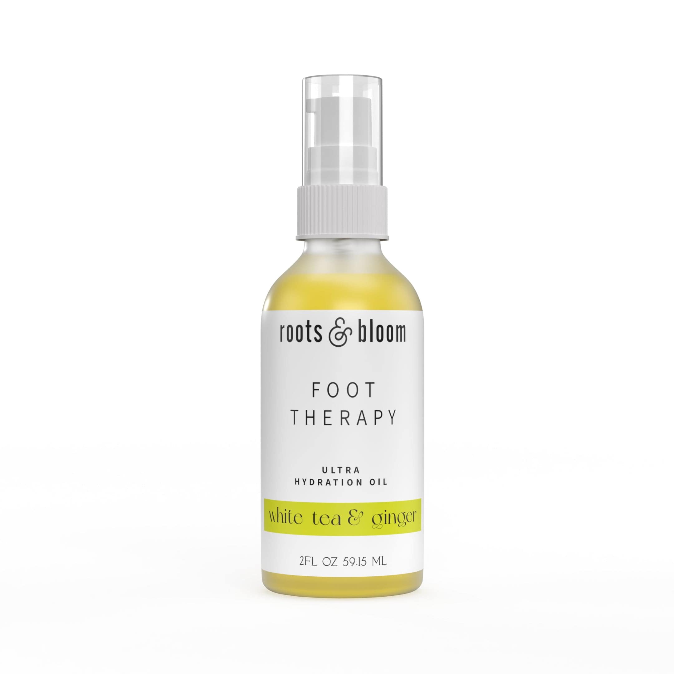 White Tea & Ginger Foot Oil
