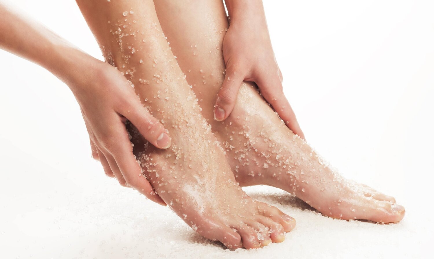 Acid-Based Exfoliating Products for the Feet: AHA & BHA Explained