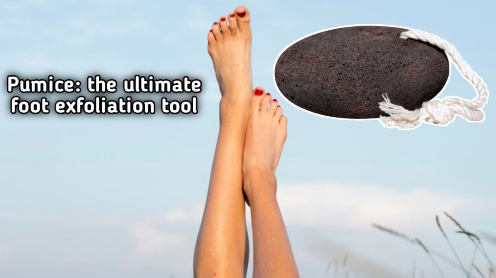 Pumice: the ultimate foot exfoliation tool