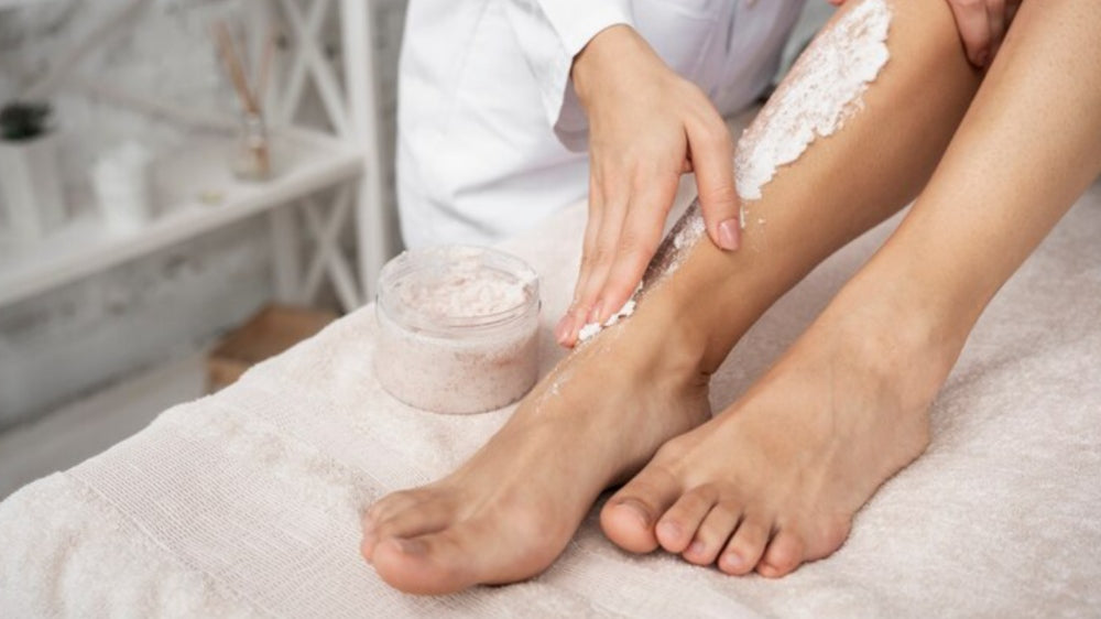 best time to apply exfoliating body wash