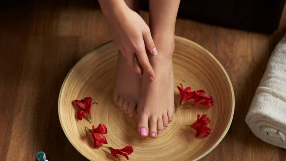 The different types of Exfoliating foot treatments