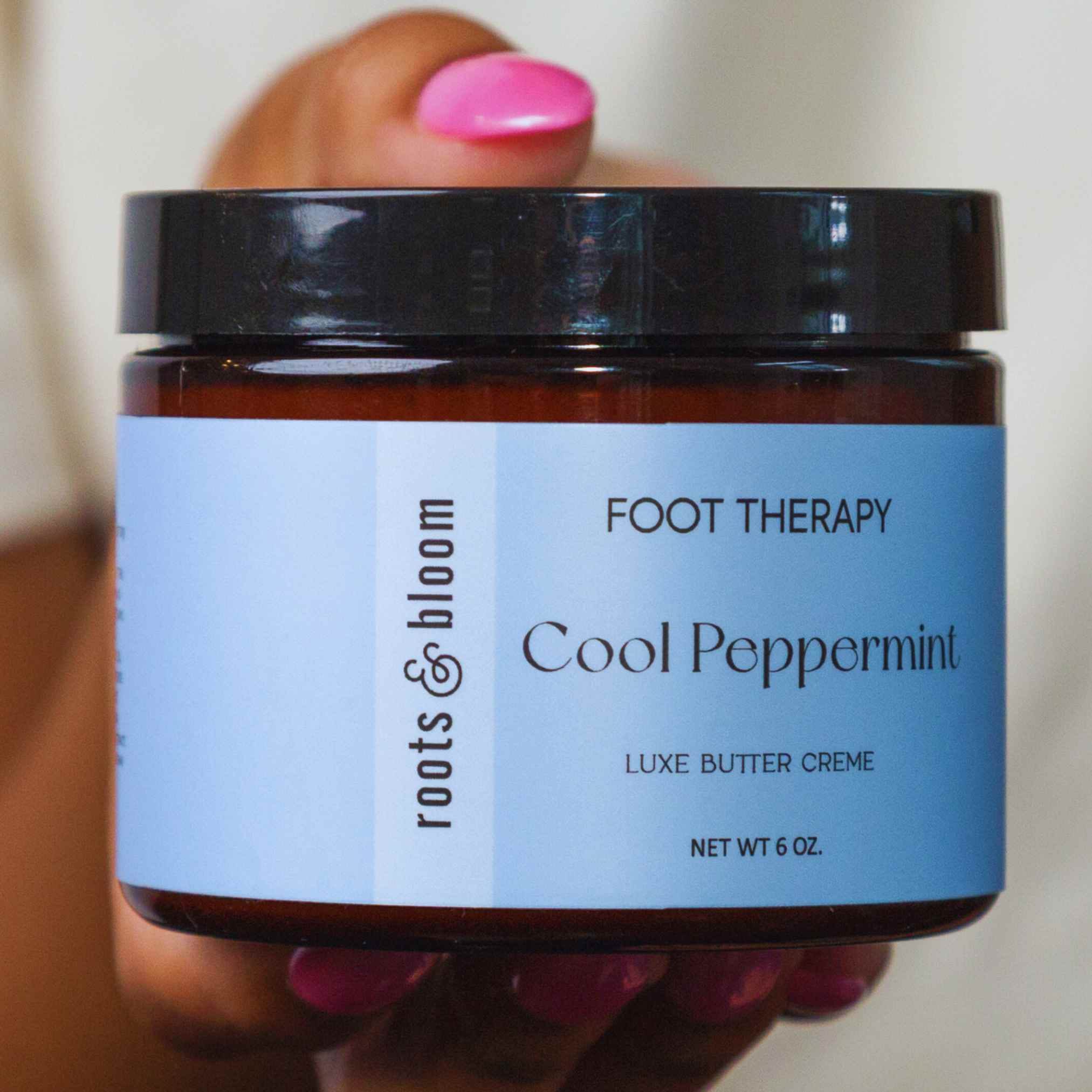 Luxe Butter Foot Cream Roots and Bloom Skin Care