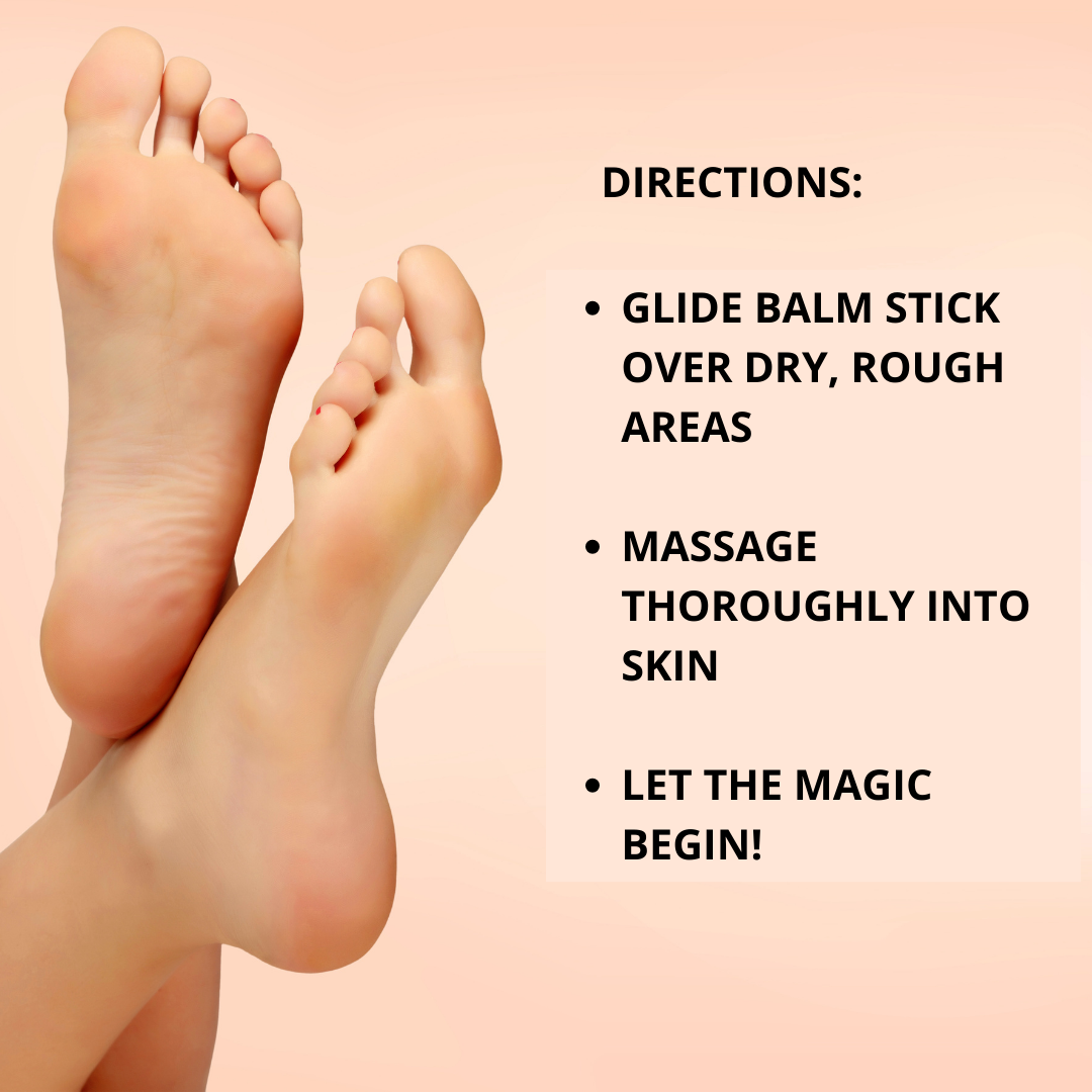 Moisturizing Foot Balm