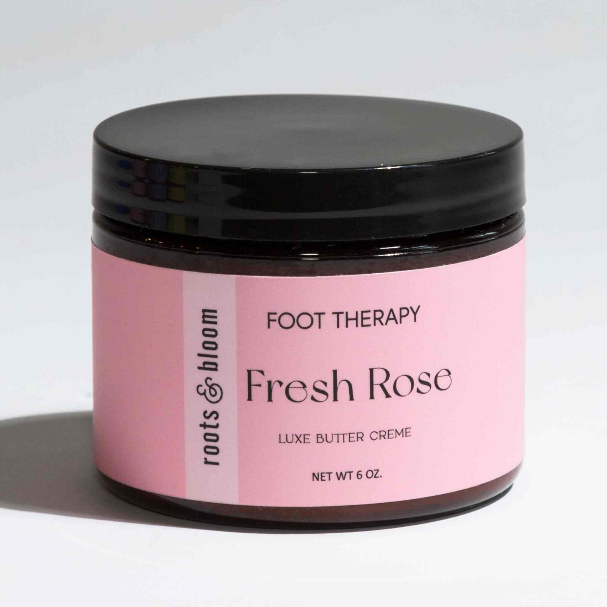Luxe Butter Foot Cream Roots and Bloom Skin Care