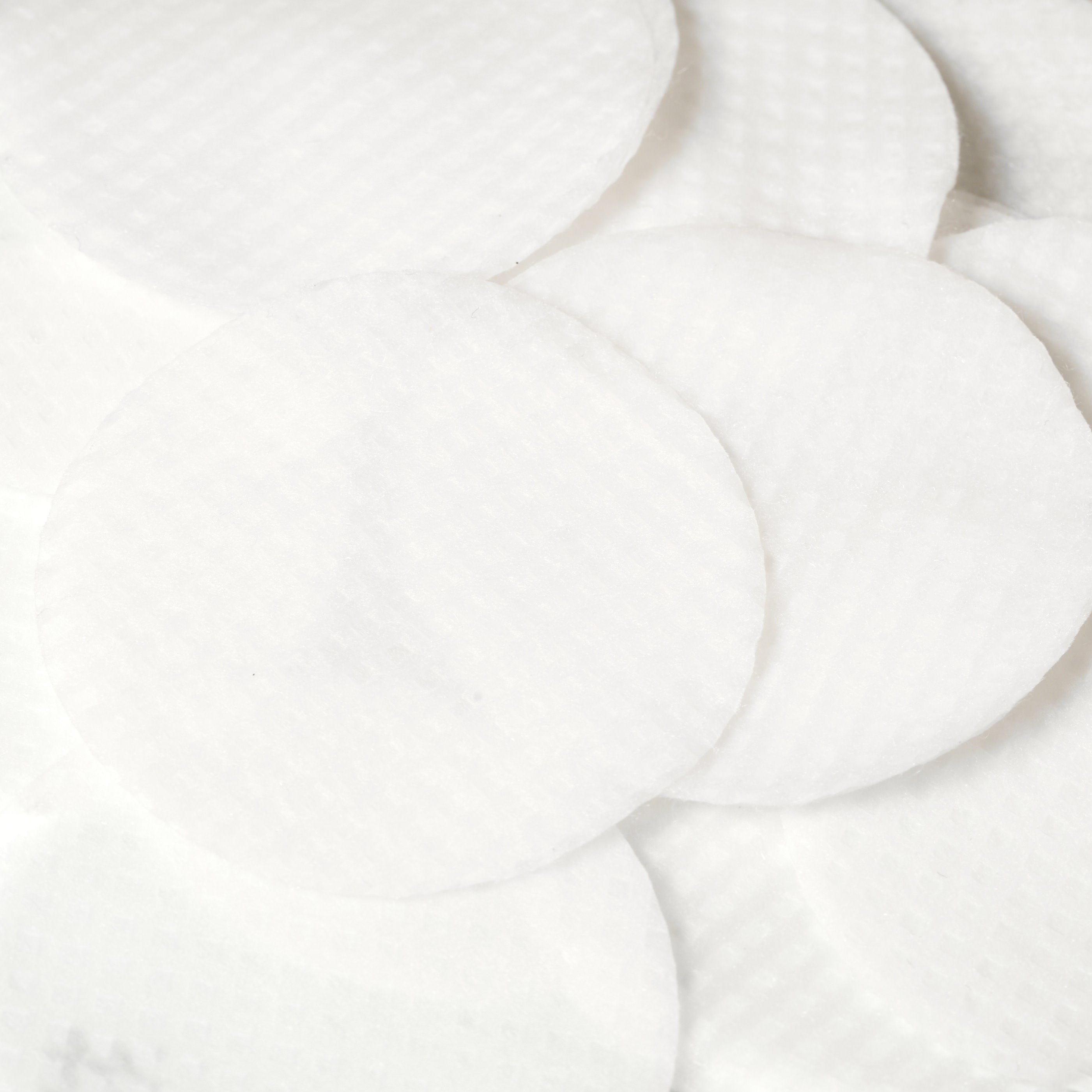 White Textured Exfoliating Foot Pads