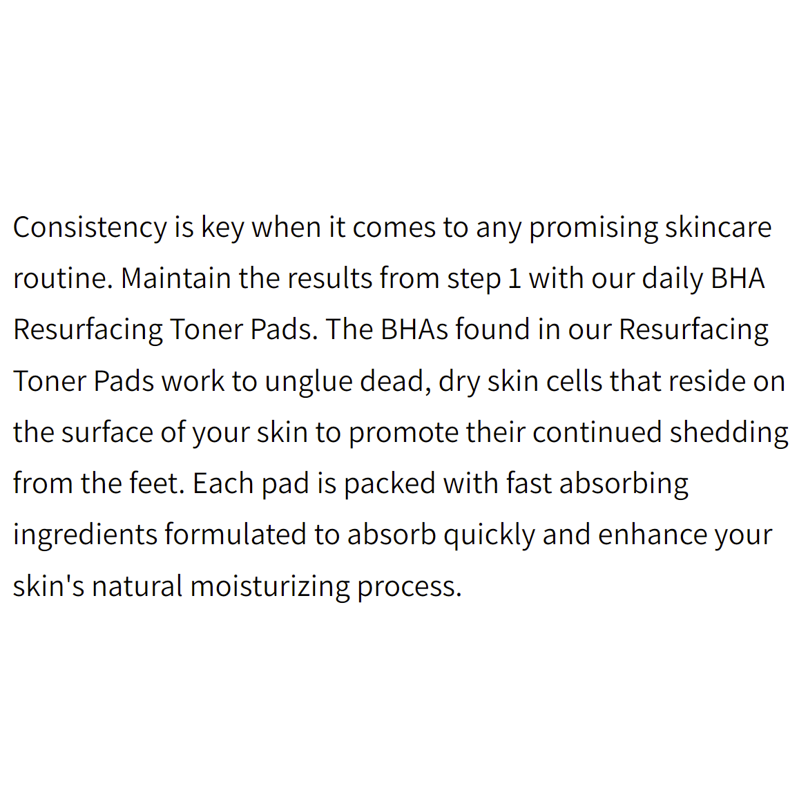AHA/BHA Resurfacing Pads With Tea Tree Oil Cleanse - Moisturize - Exfoliate Roots and Bloom Skin Care