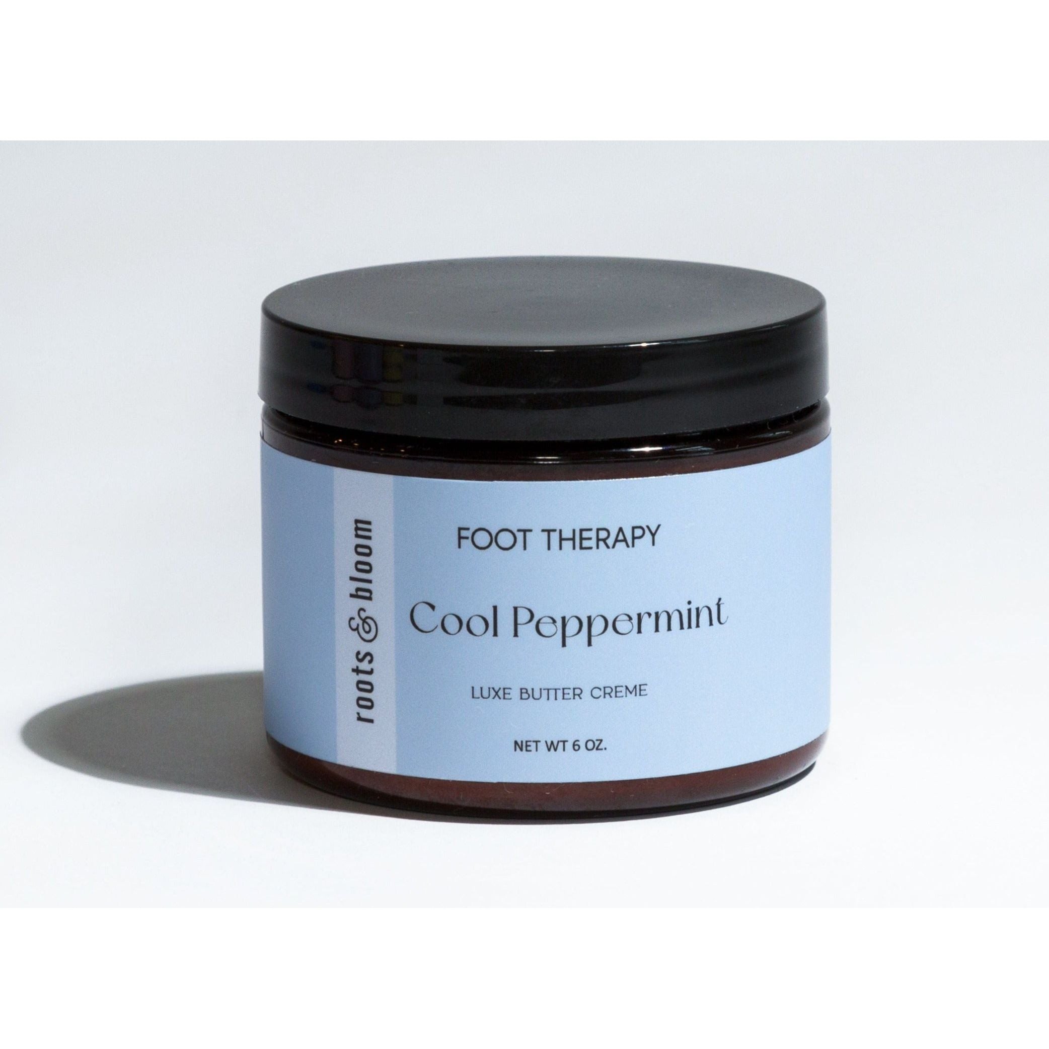 All Natural Peppermint Foot Cream