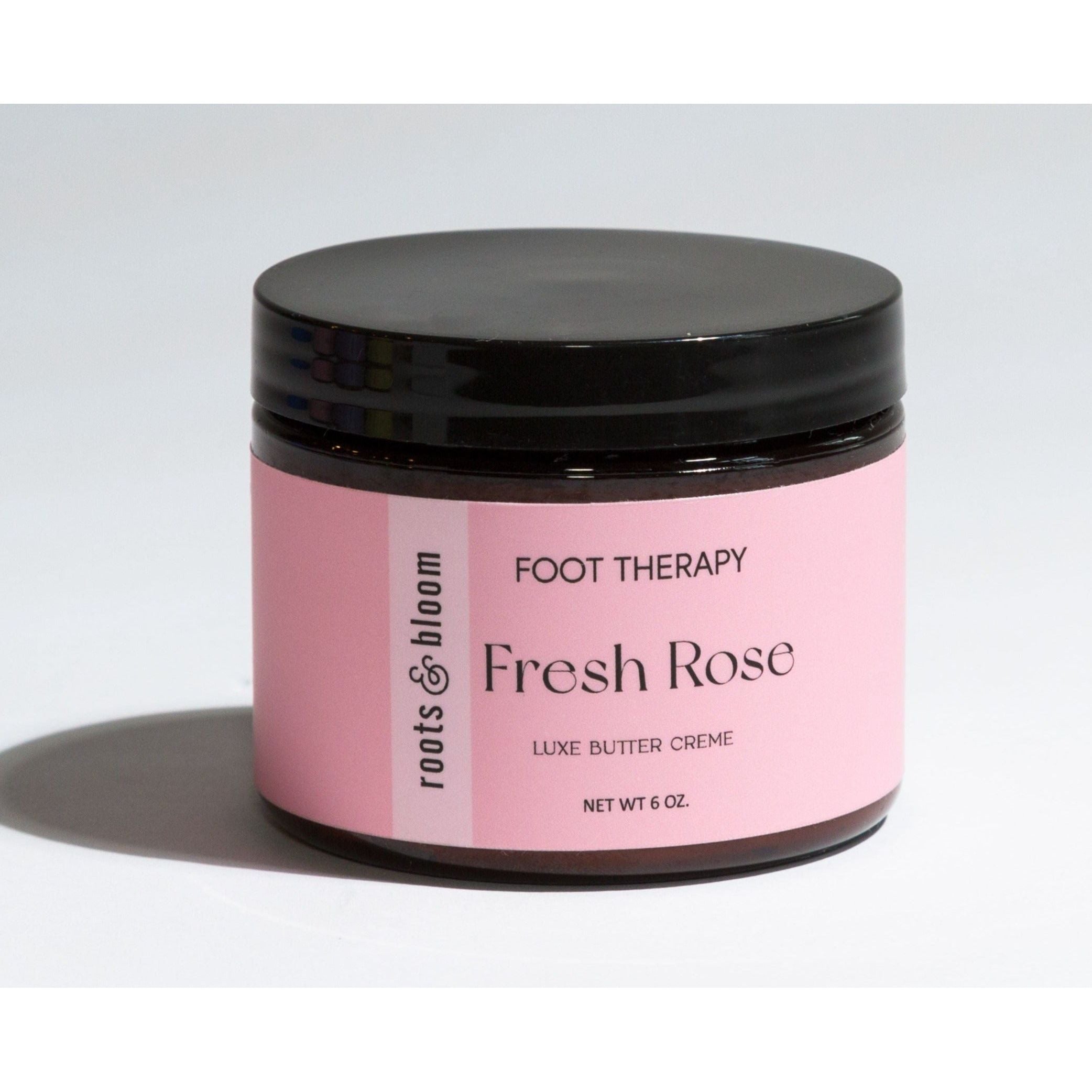 Rose Scented All Natural Foot Cream 