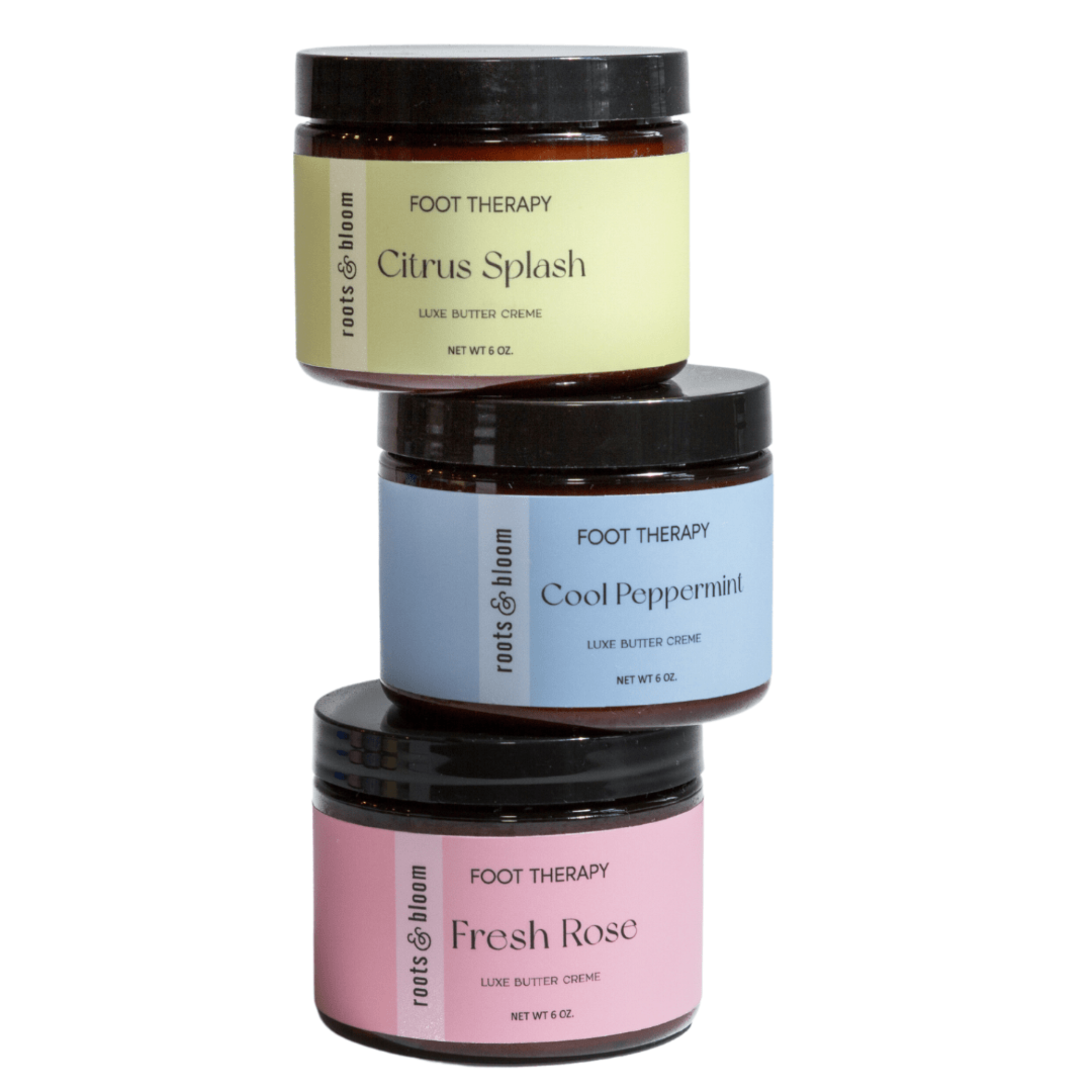 Luxe Butter Creme for Feet & Body Gift of 3
