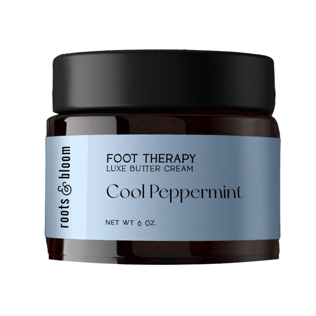 All Natural Foot Cream Peppermint