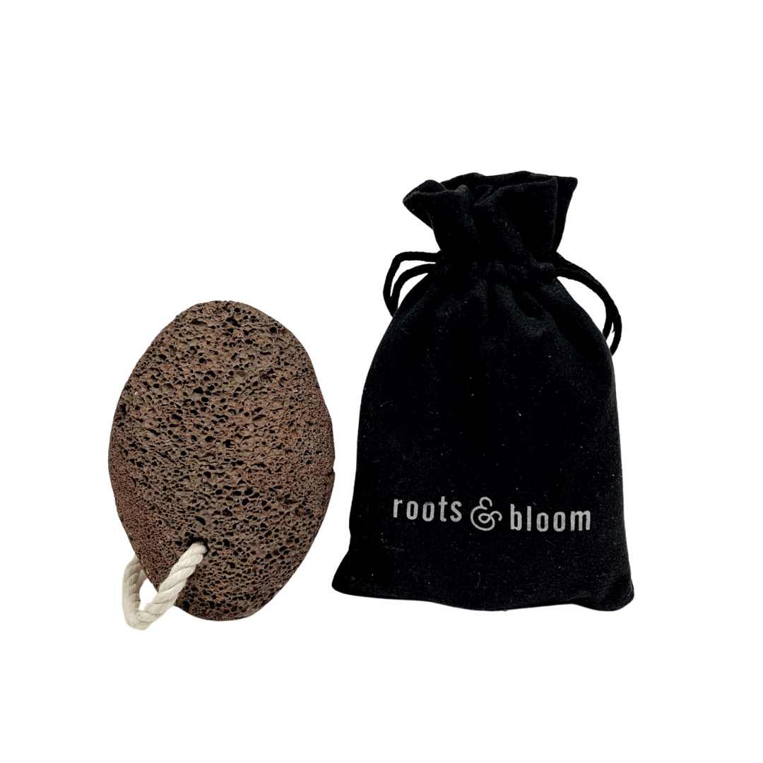 Volcanic Pumice Stone with Pouch