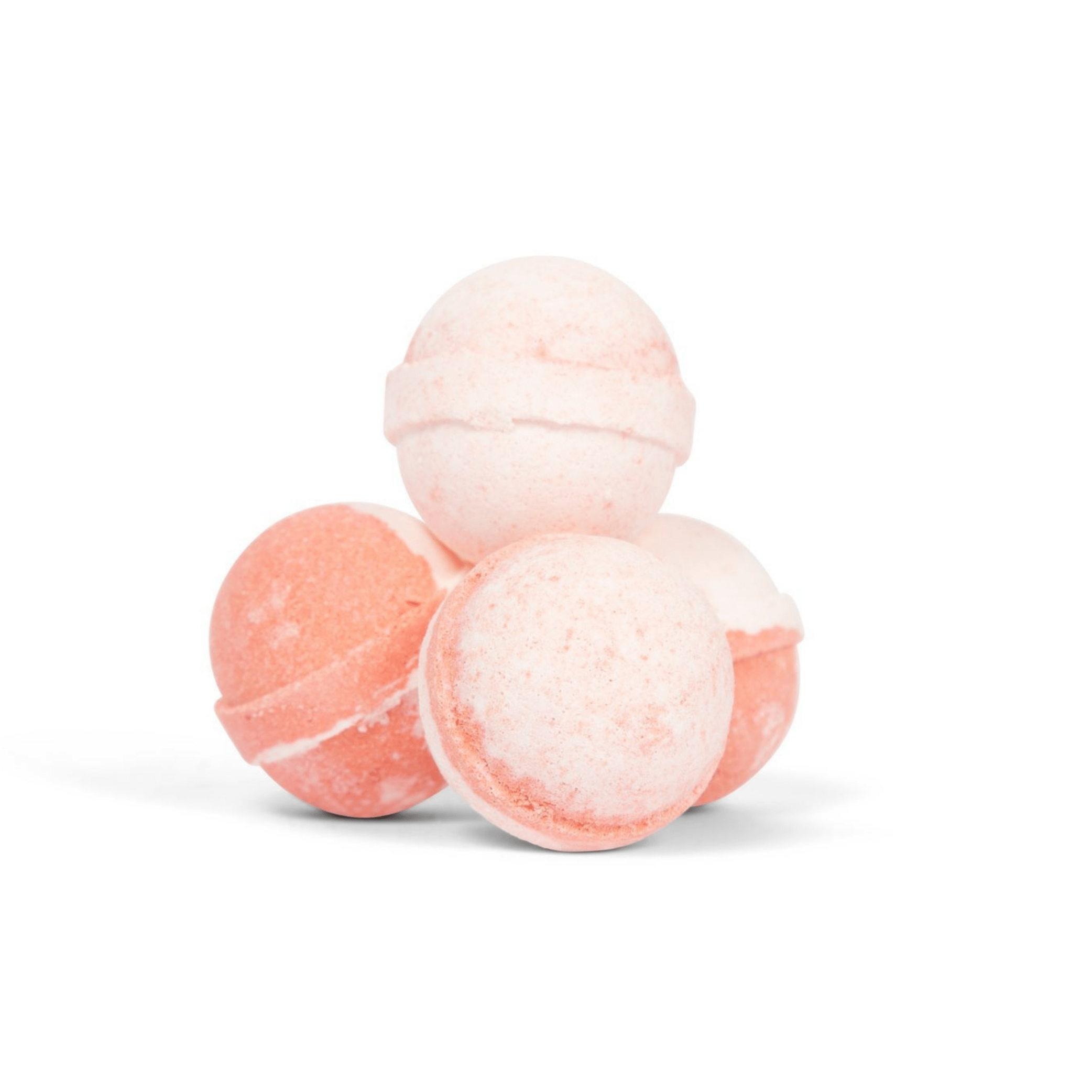 4 Fizzy Foot Bath Bombs - Hibiscus Sorbet