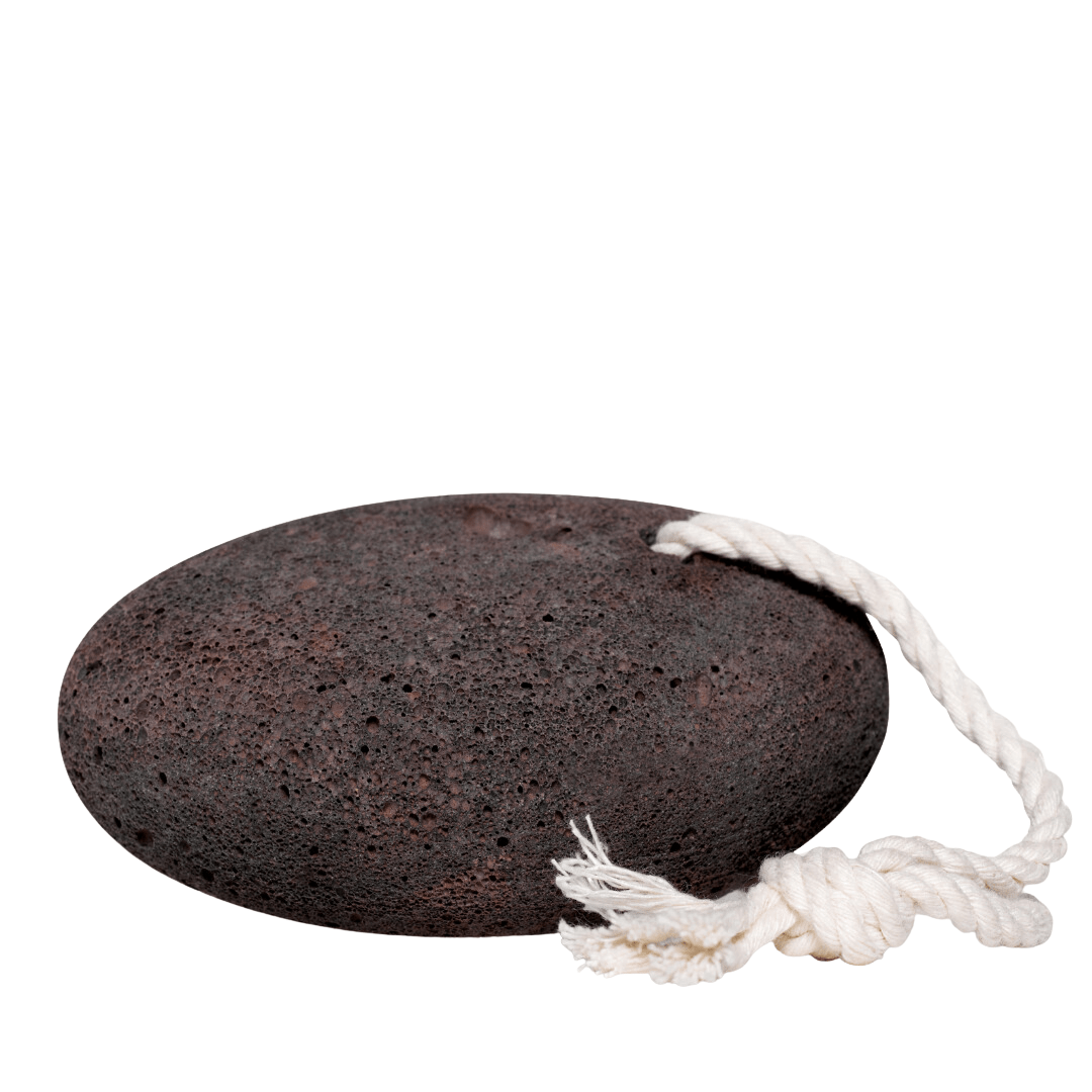 Pumice Stone with Cotton Rope